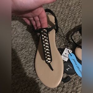 Size seven flip flop